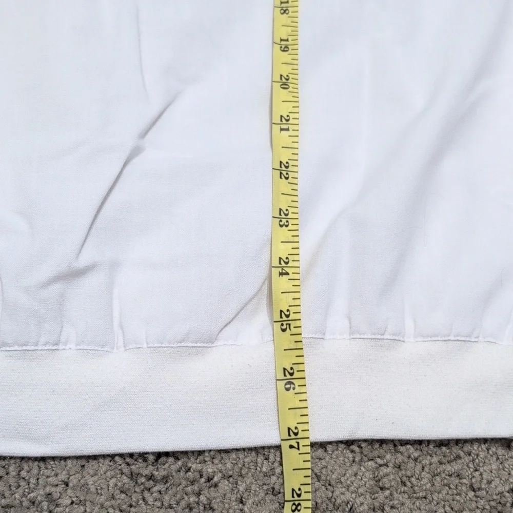 Vintage Grandpa Collared Shirt Windridge Mervyn's Size Large - Picture 10 of 11